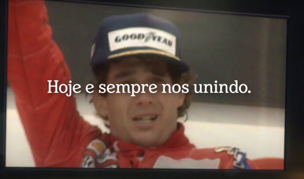 Heineken lança campanha em homenagem a Ayrton Senna