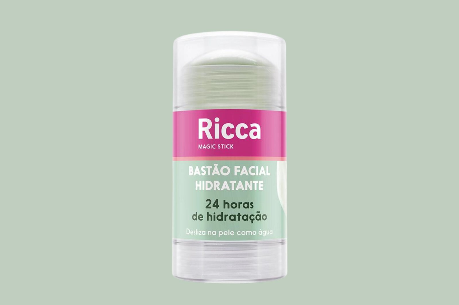 Marca Ricca Rastrillo Ricca amplia linha de bastões faciais com lançamento hidratante Magic ...