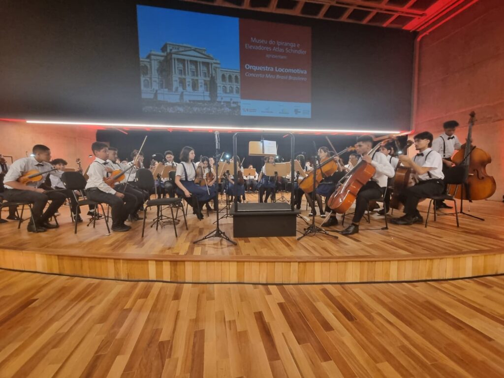 Atlas Schindler patrocina Música no Museu no aniversário de São Paulo