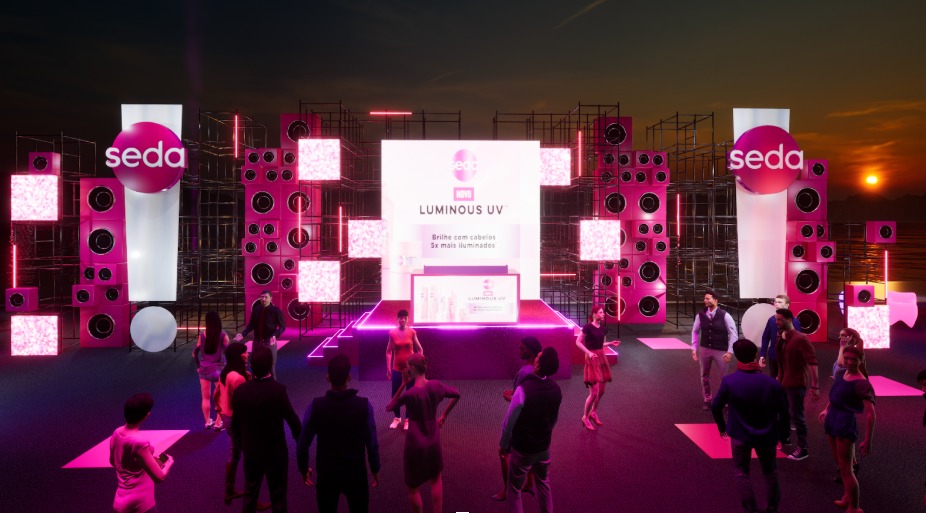 Seda ilumina Museu do Amanhã e leva funk com Ludmilla para o Baile do Brilho