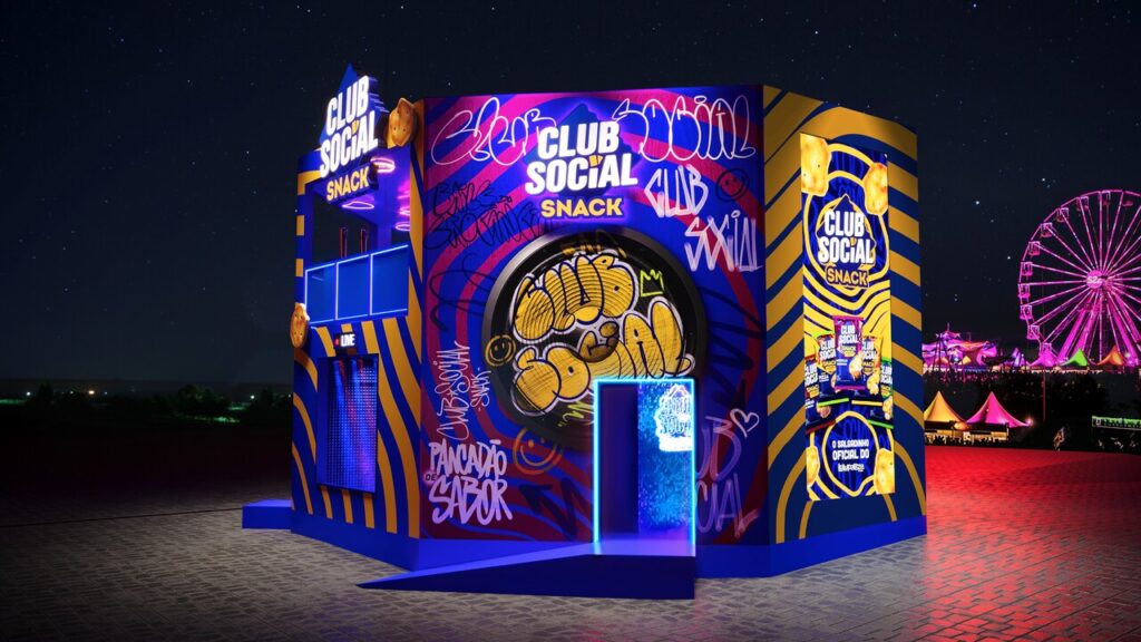 Club Social Snack anuncia ativações imersivas no Lollapalooza Brasil 2025