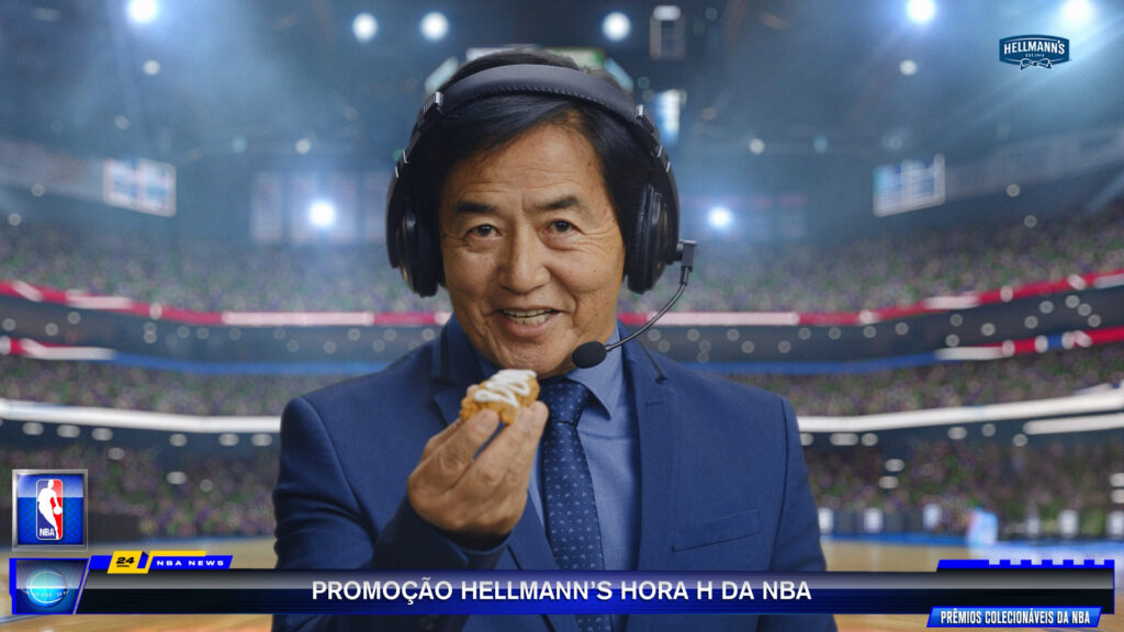 Hellmann’s Hora H da NBA 2025: como participar da promoção que leva ao All-Star Game