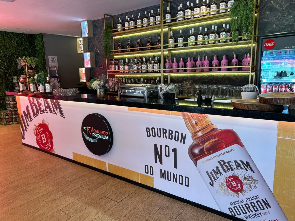 Jim Beam ativa brand experience no Morumbis com estratégia da Agência MAK
