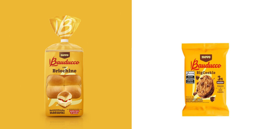 Pão Briochine e Big Cookie são os novos lançamentos da Bauducco para o varejo