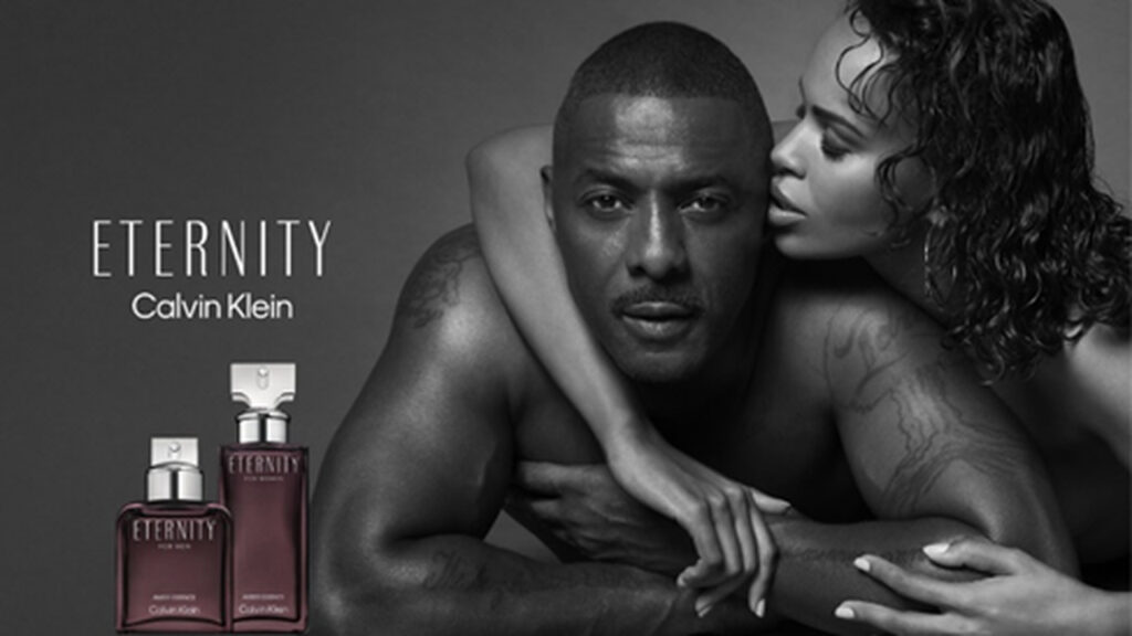 Com campanha estrelada por Idris e Sabrina Elba, Calvin Klein apresenta nova linha Eternity Amber Essence