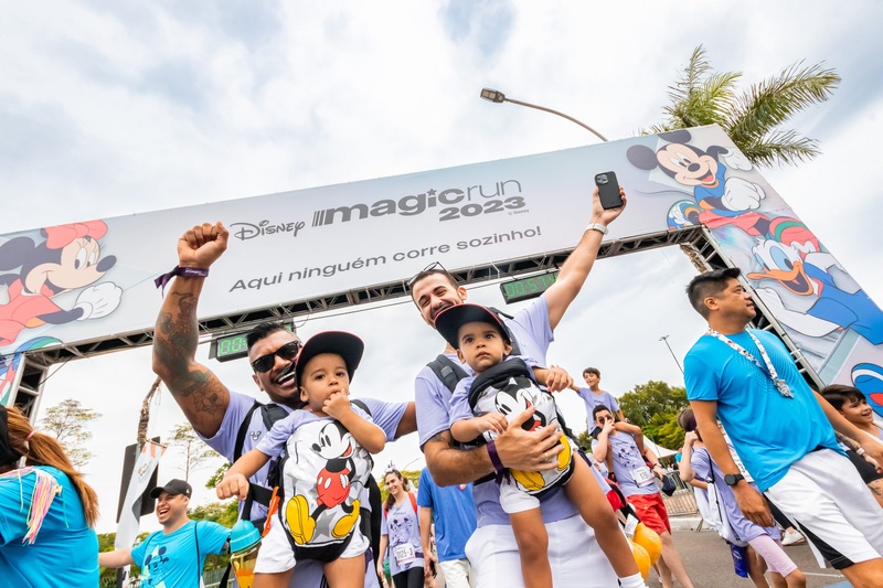 Disney Magic Run retorna ao Rio em outubro com corrida e show de Gabi Melim