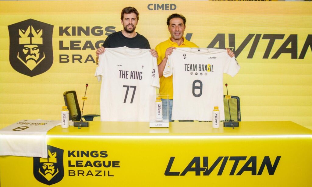 Kings League Brazil ganha patrocínio da Lavitan, que reforça aposta em esporte e inovação