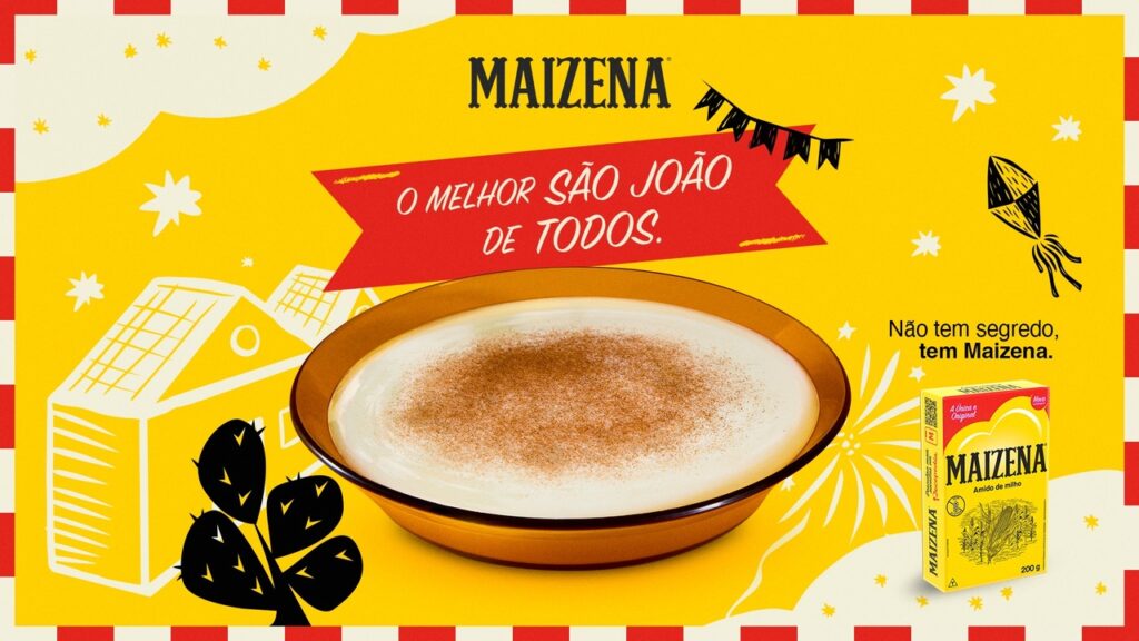 Maizena valoriza tradições do Nordeste com ativações no São João de Caruaru