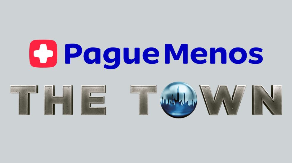 Pague Menos é a primeira farmácia oficial do The Town