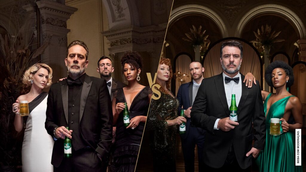 Spaten reúne Jeffrey Dean Morgan e Rodrigo Lombardi em nova megaprodução
