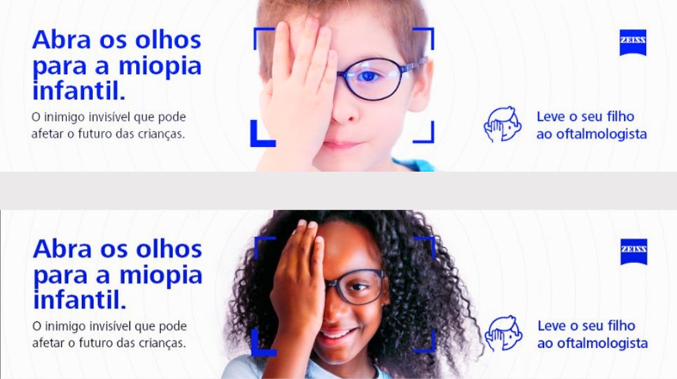 Zeiss Vision lança campanha sobre miopia infantil com série em vídeo e animação nos cinemas