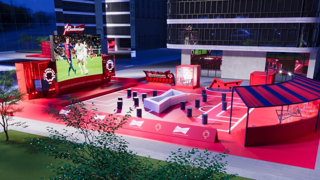Budweiser leva Copa do Mundo de Clubes ao público com experiências no RJ e SP