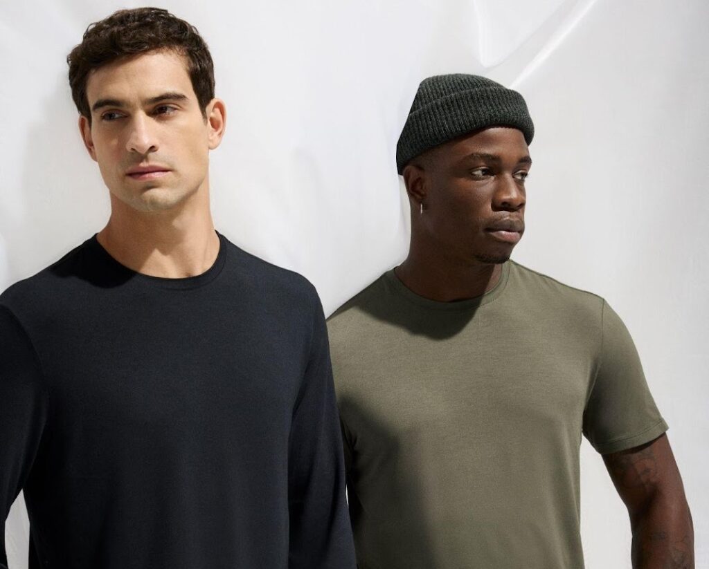 C&A lança linha masculina com Tencel e Textil Carmem focada em conforto e consciência