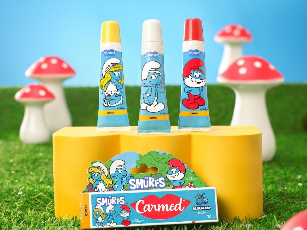 Carmed Smurfs