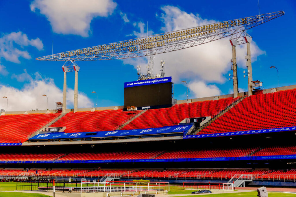 Avery Dennison transforma o Estádio Morumbis com nova identidade visual