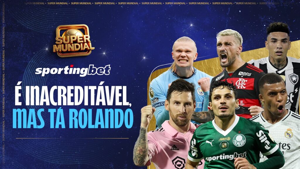 Sportingbet lança promoções exclusivas para o Mundial de Clubes com mais de 20 milhões em prêmios