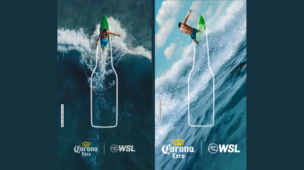 Um brinde aos esportes com Corona Cero: marca é patrocinadora da Maratona do Rio e da Liga Mundial de Surfe