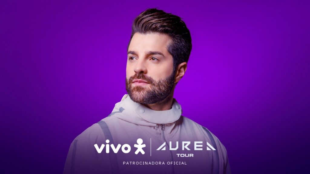 Vivo patrocina Aurea Tour e leva clientes para curtirem experiência no show do Alok, em SP