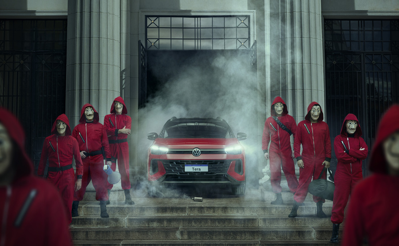 Volkswagen Tera estreia como protagonista em séries e filme Netflix