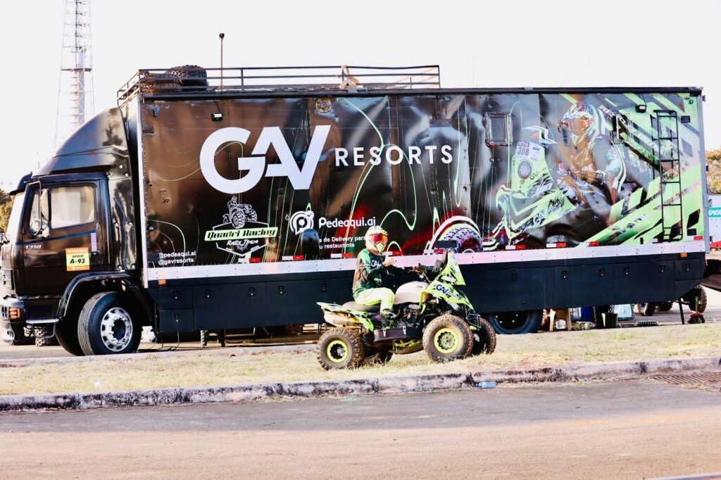 Bicampeão do Sertões, Wescley corre com patrocínio da GAV Resorts