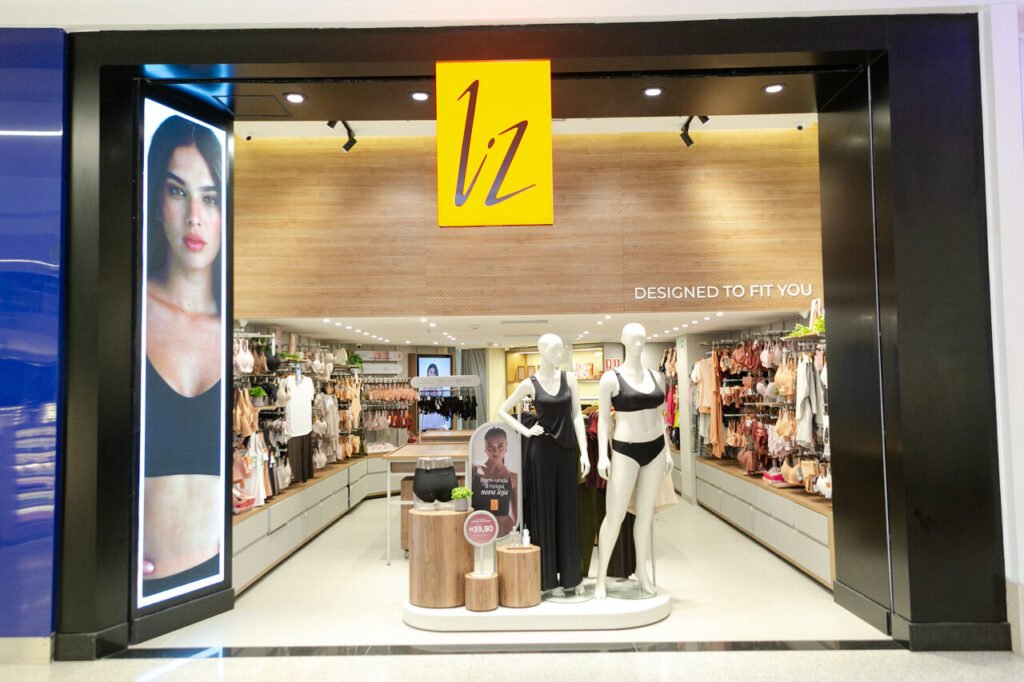 Liz Lingerie inaugura loja no ParkShopping Brasília e impulsiona expansão por franquias