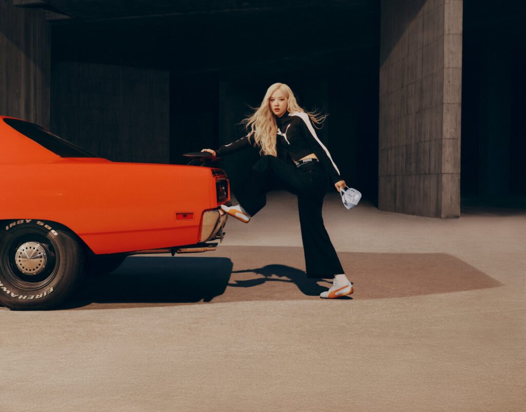 Puma relança Speedcat em nova cor com Rosé, do Blackpink