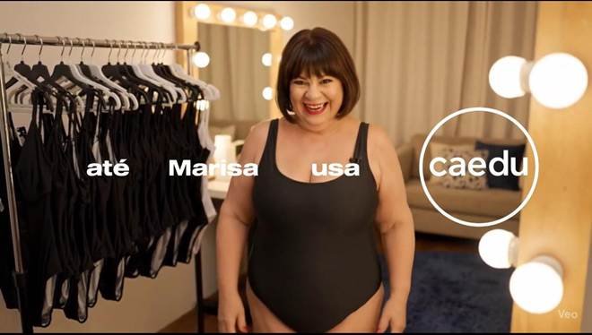 Marisa Maiô estrela campanha da Caedu e revela sua seleção de ofertas