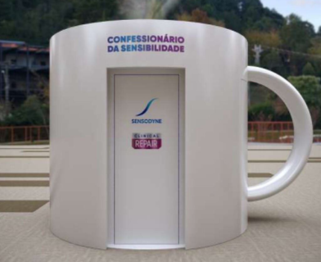 Sensodyne apresenta Clinical Repair com experiência interativa no Festival de Campos do Jordão