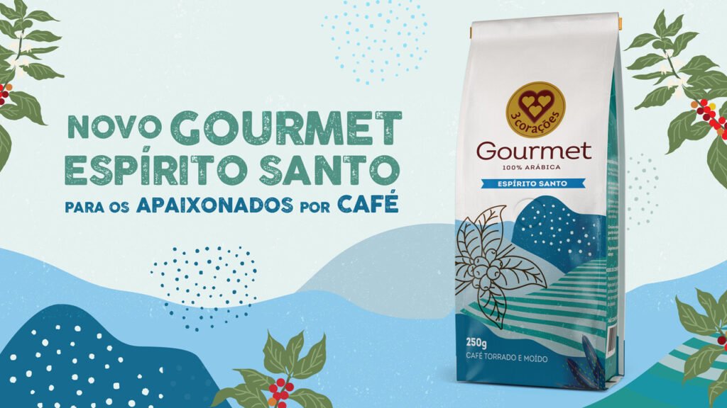 3 Corações apresenta o café Gourmet Espírito Santo com notas frutadas e florais