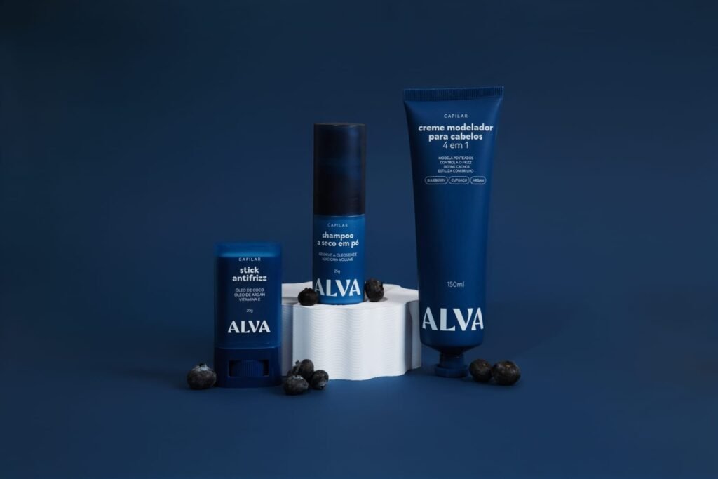 Alva Personal Care amplia portfólio com Linha Styling voltada ao cuidado capilar natural e multifuncional