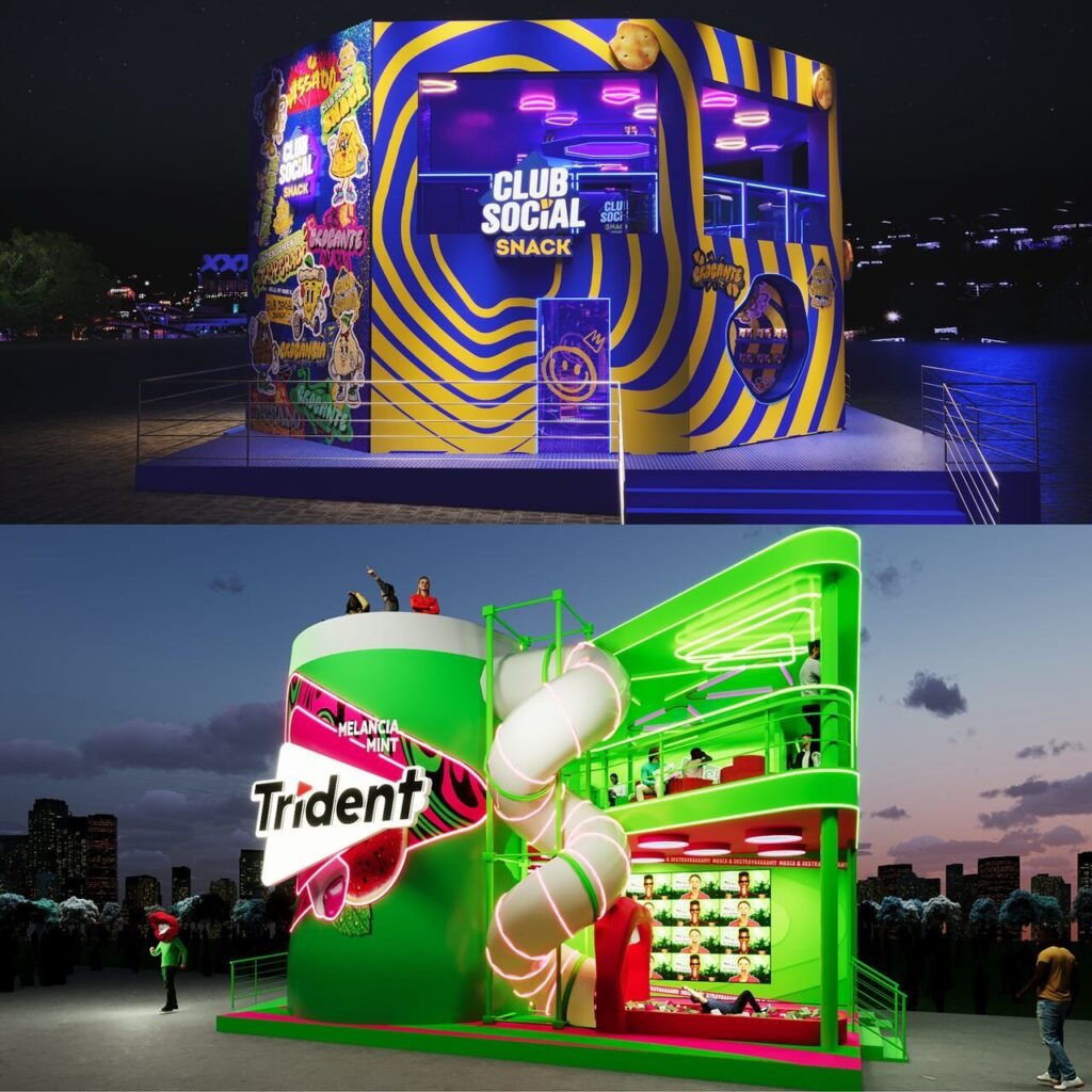 Club Social e Trident levam experiências imersivas ao The Town 2025