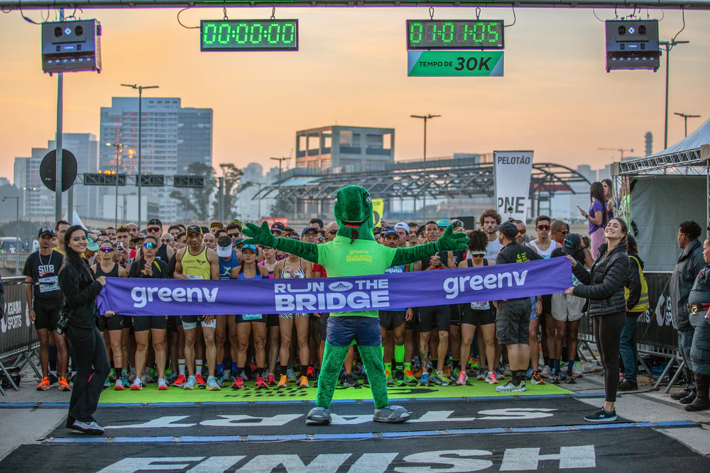 Shopping Market Place é ponto de retirada de kits para a Run The Bridge 2025