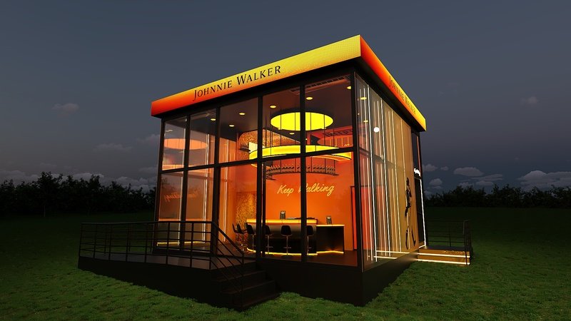 Johnnie Walker lança plataforma de música no The Town 2025 com experiência interativa