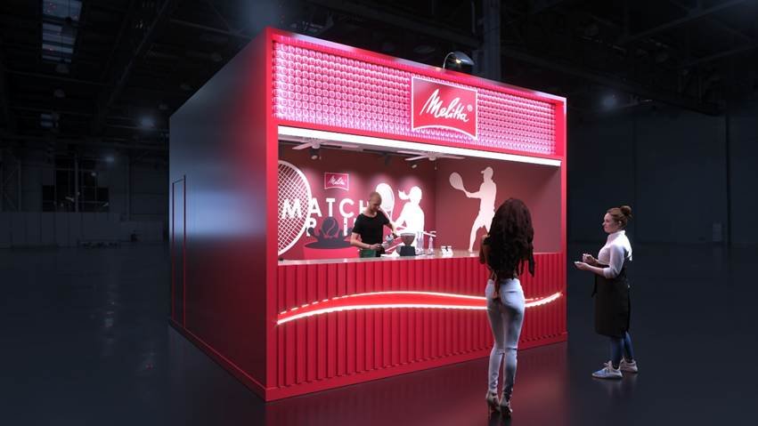 SP Open 2025: Melitta leva experiências sensoriais como café oficial do torneio