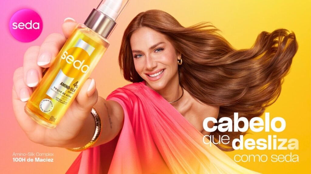Seda relança portfólio e estreia linha Amino-Silk para reposicionar sua presença no mercado de beleza