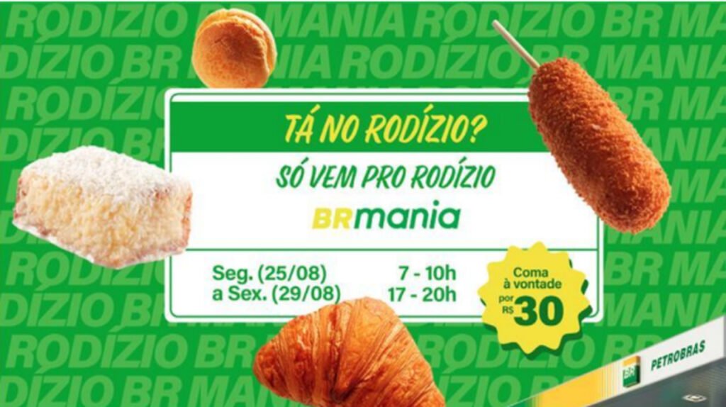 BR Mania inova com ação que une trânsito, sabor e experiências gastronômicas