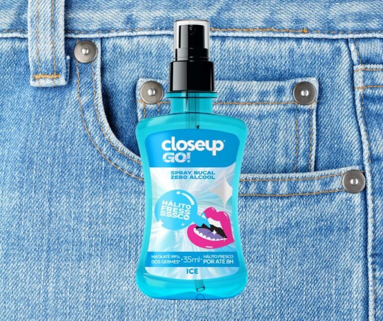 Closeup lança Closeup Go, primeiro spray bucal da marca com ação por ...