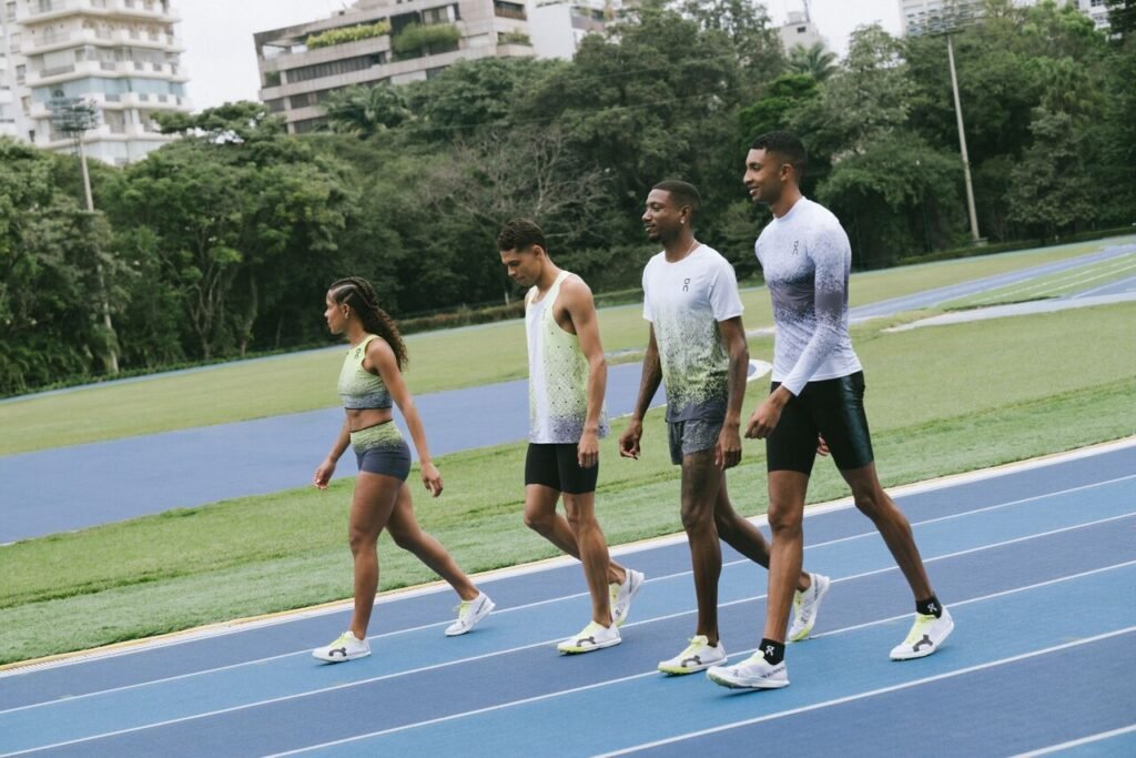 On reforça presença no Brasil com patrocínio à nova geração do atletismo