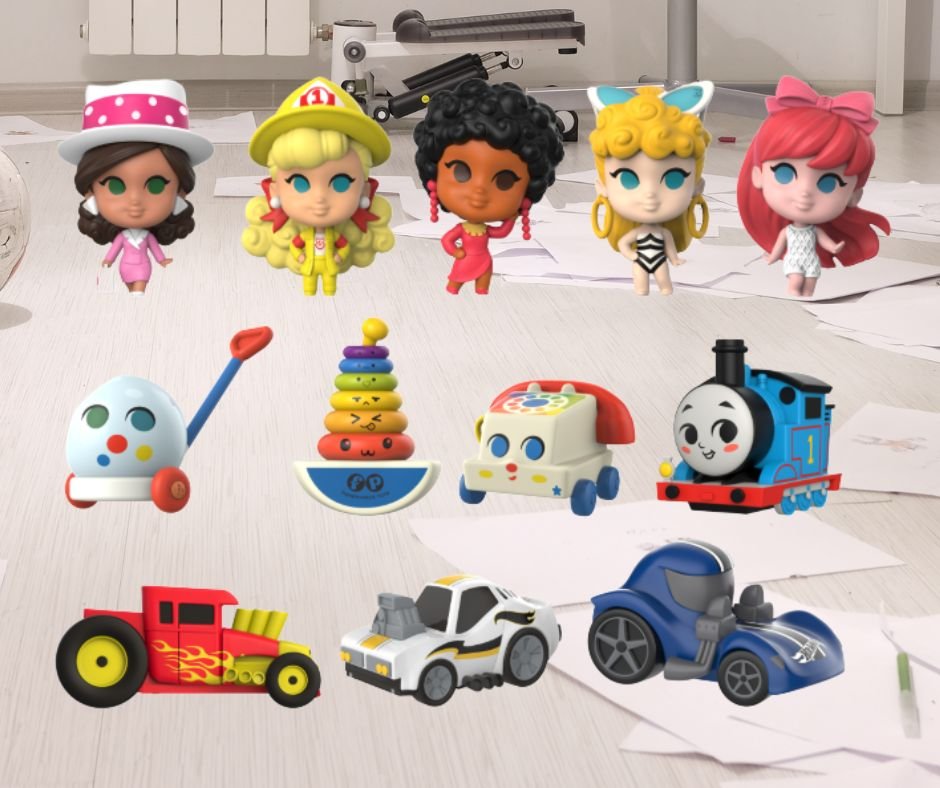 Ri Happy e Mattel lançam coleção exclusiva de chaveiros para o Dia das Crianças
