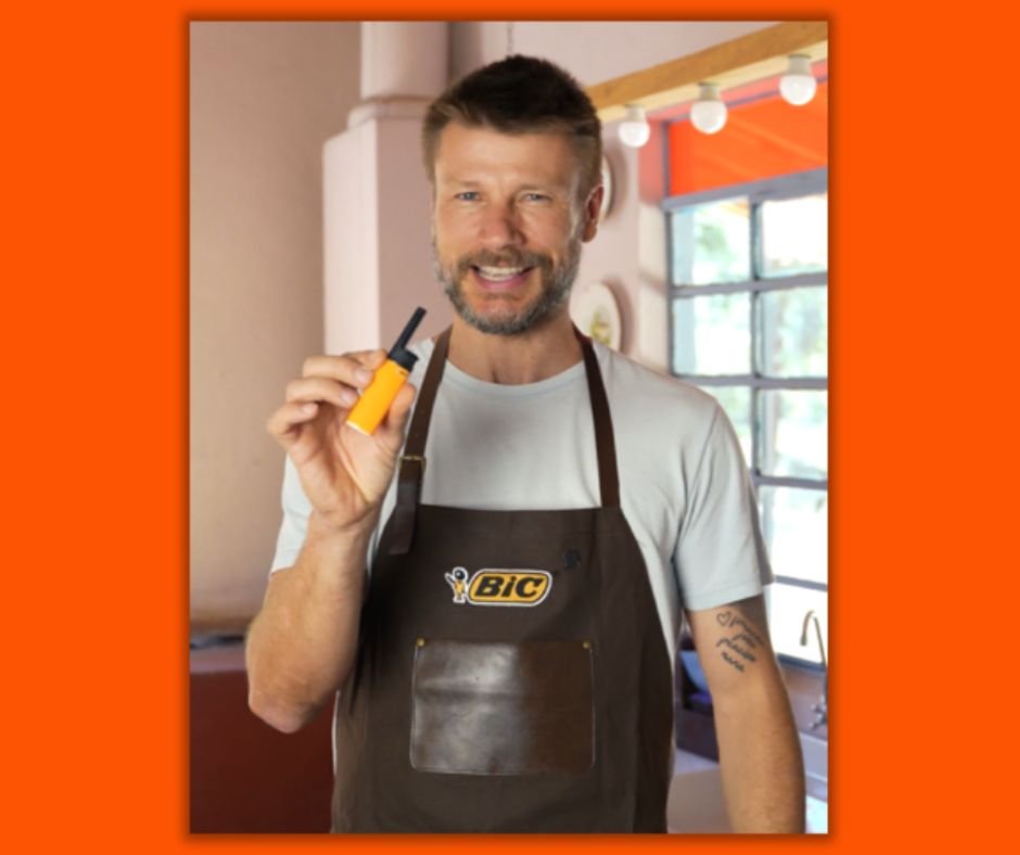 BIC lança nova fase da campanha com Rodrigo Hilbert e Luis Felipe
