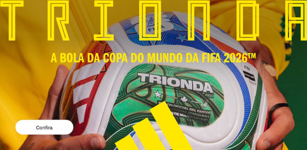 Decathlon lança Bola Oficial da Copa do Mundo Adidas em 20 lojas e no e-commerce