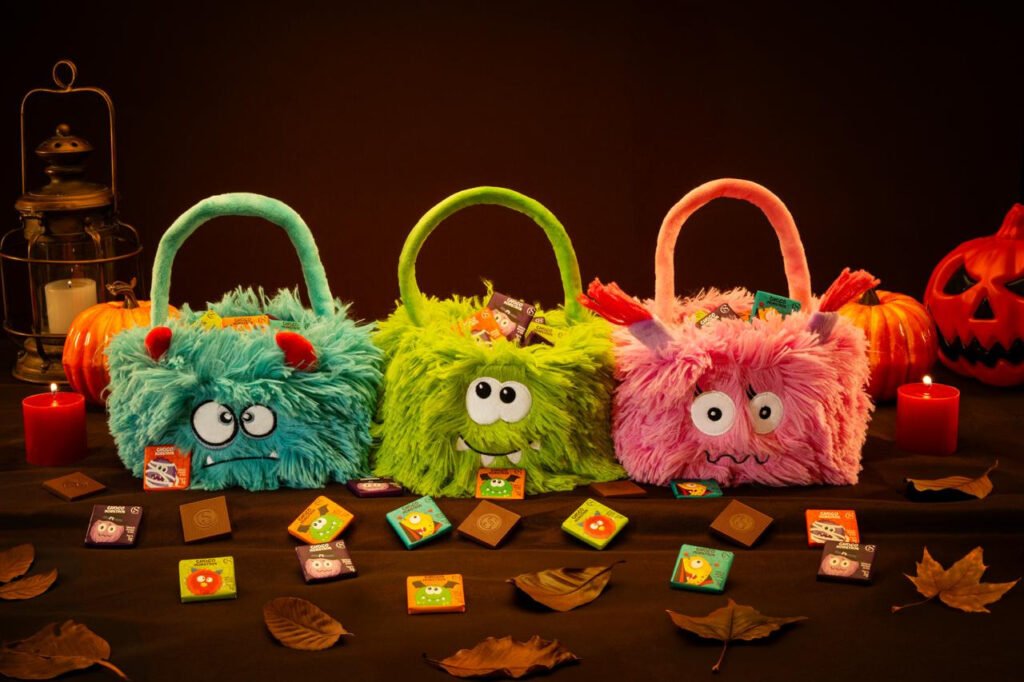 Chocomonstros voltam para um Halloween divertido na Cacau Show
