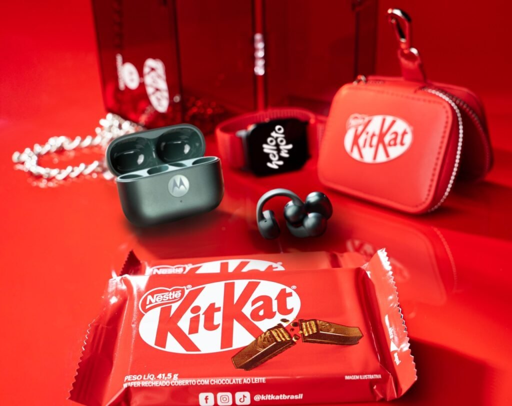 KitKat e Motorola lançam collab exclusiva para o Grande Prêmio de São Paulo 2025