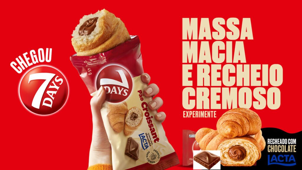 Em parceria com Oxxo, Mondelēz Brasil inicia distribuição de 7Days no país