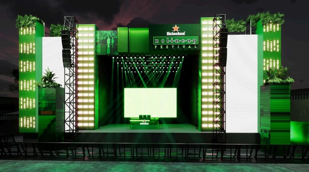 Heineken lança festival inédito sem revelar atrações