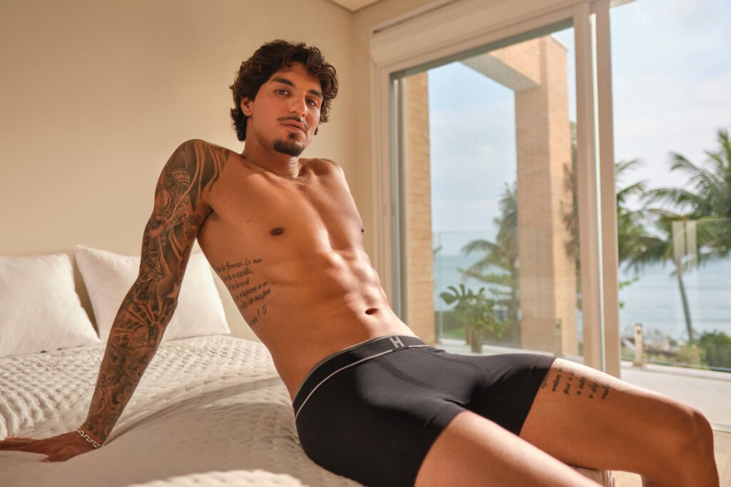 Gabriel Medina estrela campanha da Hope e apresenta nova fase da marca com Hope Men