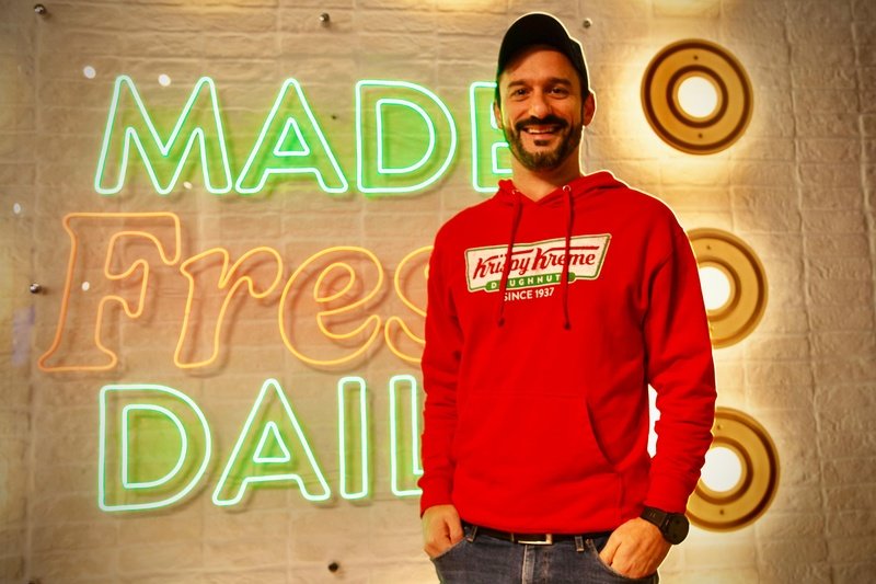 Krispy Kreme avança em São Paulo com expansão e chegada do novo CEO João Luiz Marçola