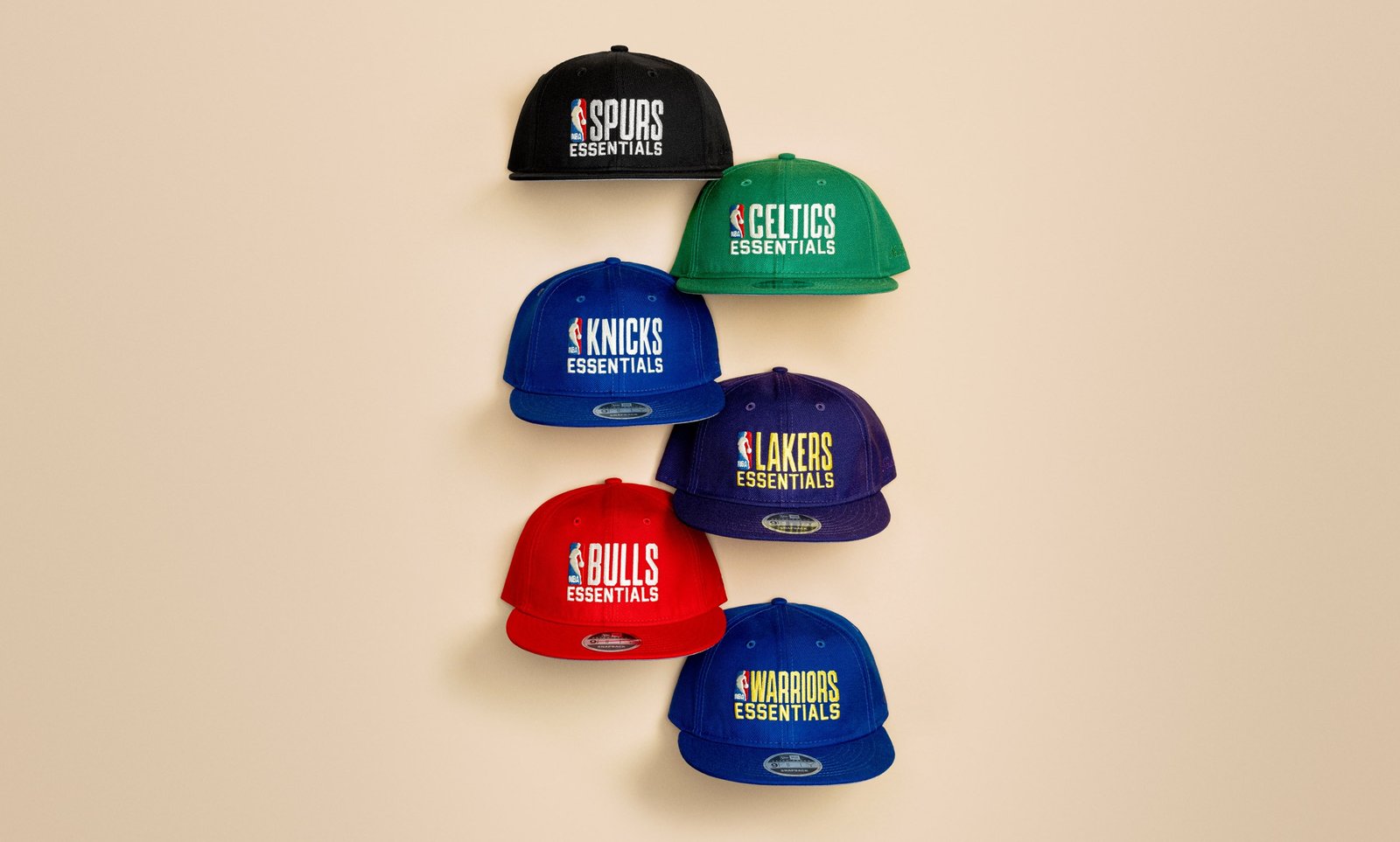 New Era e Fear of God Essentials lançam coleção exclusiva com NBA e WNBA