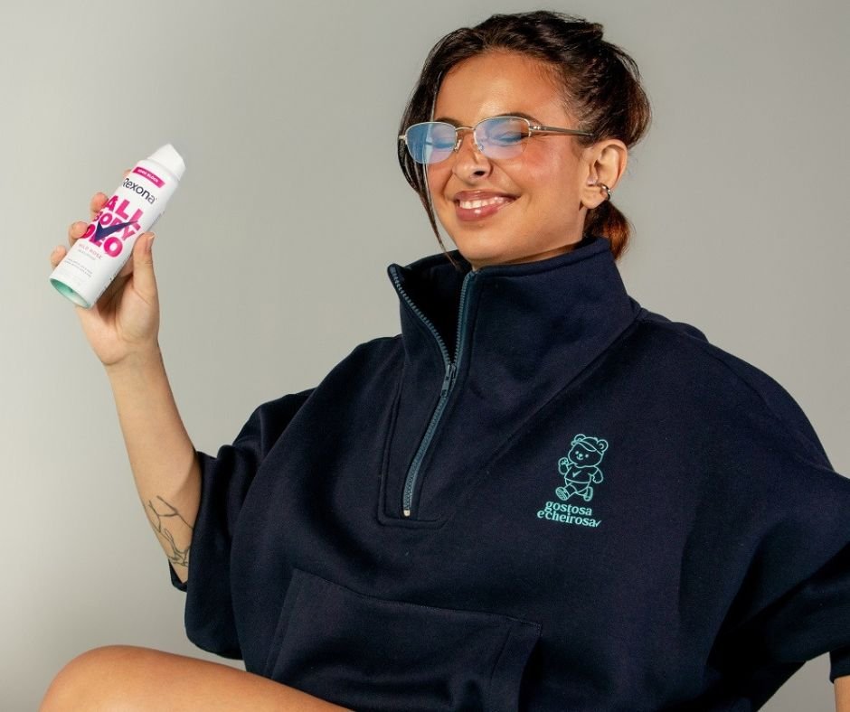 Coleção “Gostosa e Cheirosa” une Rexona All Body e Lela Brandão Co. em edição limitada
