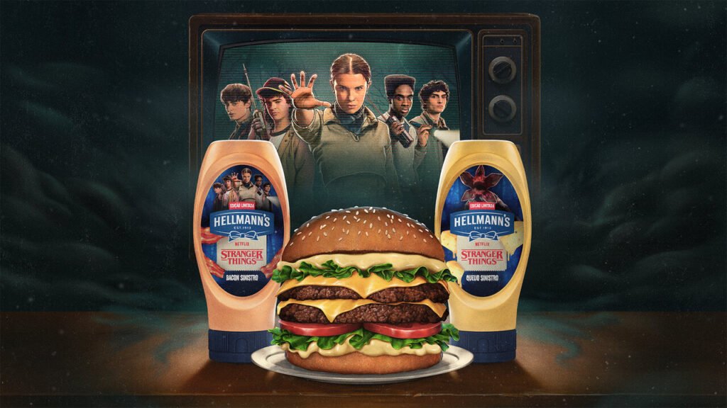 Hellmann’s lança edições especiais para a 5ª temporada de Stranger Things